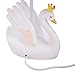 Fantasy Fields - Swan Lake Thematic Kids Table Lamp , Inspiring Hand Painted Non-Toxic, Lead Free Water-Based Paint