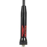 Diamond Antenna SRJ77CA Dual-Band 144/430 MHz HT Antenna for Handheld Radios &ndash; High-Gain VHF/UHF Portable Antenna, Compact, Lightweight, Black