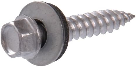 The Hillman Group47702 10 x 1-1/2-Inch Self Piercing Sheeter,Gray,1.5 inches