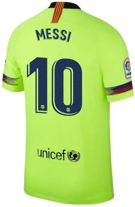 ProApparels 2018/2019 Messi - Camiseta de Manga Corta para Joven