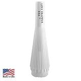 Lint Hair Trapper for filtering Washing Machine Utility Tub and Sink drains-reusable and customizable with built-in overflow guard. Traps Lint, hair and debris from drains, replaces all Mesh filters