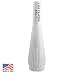 Lint Hair Trapper for filtering Washing Machine Utility Tub and Sink drains-reusable and customizable with built-in overflow guard. Traps Lint, hair and debris from drains, replaces all Mesh filters