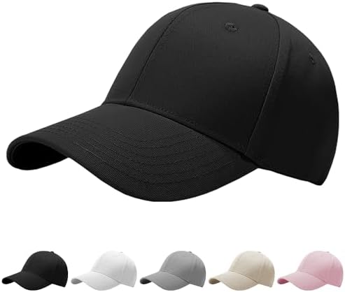 U5 Unisex Trucker Cap Blank Mesh Baseball Cap Hat (US, Alpha, One