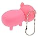 8GB USB 2.0 Flash Drive Novelty Pink Pig Memory Stick Pendrive for Students Children Teacher by FEBNISCTE
