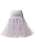 Remedios 50s Vintage Petticoat Rockabilly Underskirt Swing Tutu Skirt Crinoline