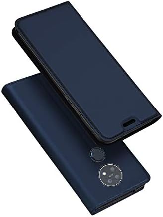Torubia Case Compatible with Nokia 7.2 Wallet Case, Stylish Slim PU Leather Carry Case Stand and Card Holders Wallet Phone Cover Durable Protective Case for Case Compatible with Nokia 7.2