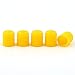 GODESON Plastic Valve Stem Cap for Car, Motorbike, Trucks and Bicycles(Pack of 5pcs)