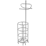 ZPC Zenith Products Corporation Zenna Home 7658SS, Toilet Paper Stand, Chrome