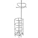 Zenna Home 7658SS, Toilet Paper Stand, Chrome