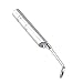 ZJchao Super Bright LED Dental Mirror Shiny Handle + 6pcs Oral Mirrors