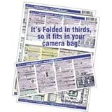 Pamphlet Canon PowerShot G15 CheatSheet : 238PhotoBert Book