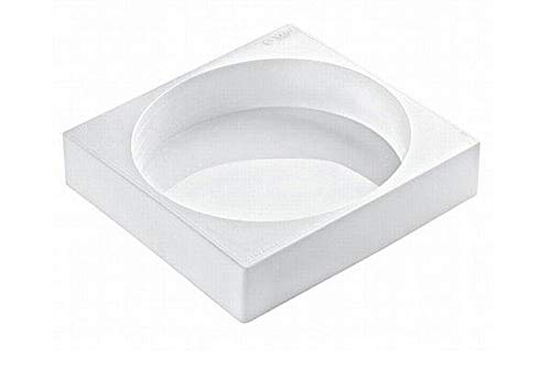 Silikomart Silicone Mould Round 18 cm, 1266 ml, Oven-Safe, Dishwasher Safe, Baking Pan