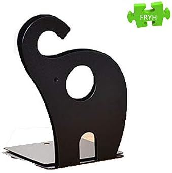 格納式ブックスタンド 品質保証 シンプルなデスク学生用ストレージ デスク本棚 シンプルなブックエンドブックパーティション Black