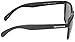 Pepper's Breakers Wayfarer Sunglasses,Matte Black&Shiny Black Temples,55 mm