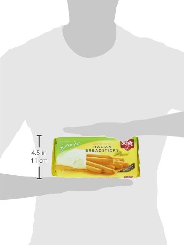 4 Sch%25C3%25A4r+Gluten+Italian+Breadsticks+5+Pack