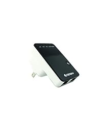 Sanoxy SNX                     wr mdual Wireless 300 Mbps multifunción Mini Router repetidor punto de acceso cliente Puente, Negro