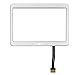 White Touch Screen Digitizer Panel Glass Replacement Part for Samsung Galaxy Tab 4 10.1 SM-T530 T531 T535 PreInstalled Adhesive and Tools
