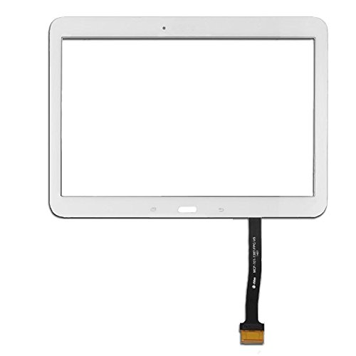 White Touch Screen Digitizer Panel Glass Replacement Part For Samsung Galaxy Tab 4 10.1 SM-T530 T531 T535 PreInstalled Adhesive and Tools