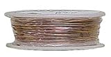 16 gauge tinned copper wire for stained glass and soldered art 4 ounce roll