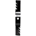 Swisher 13046 Blades- 3 Blade Set, 17 11/16", Model ZT2352.