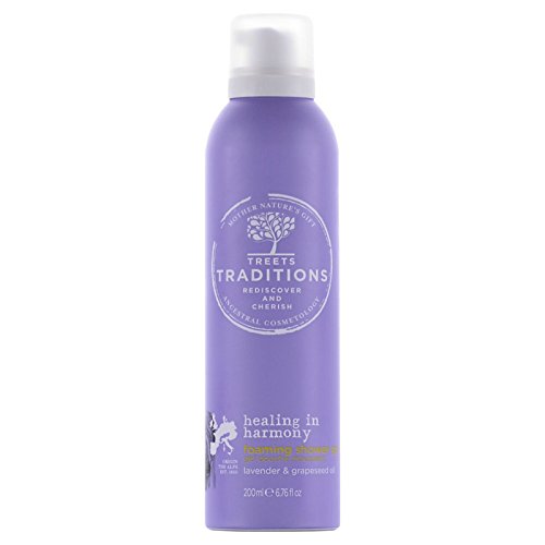 Treet Traditions Healing in Harmony Foaming Shower Gel 200 ml