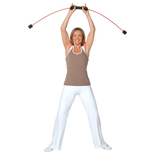 Flexi-BAR® Standard, hochbelastbarer Schwingstab von Flexi-Sports mit Trainingsplan, Schwungstab, Schwingstick