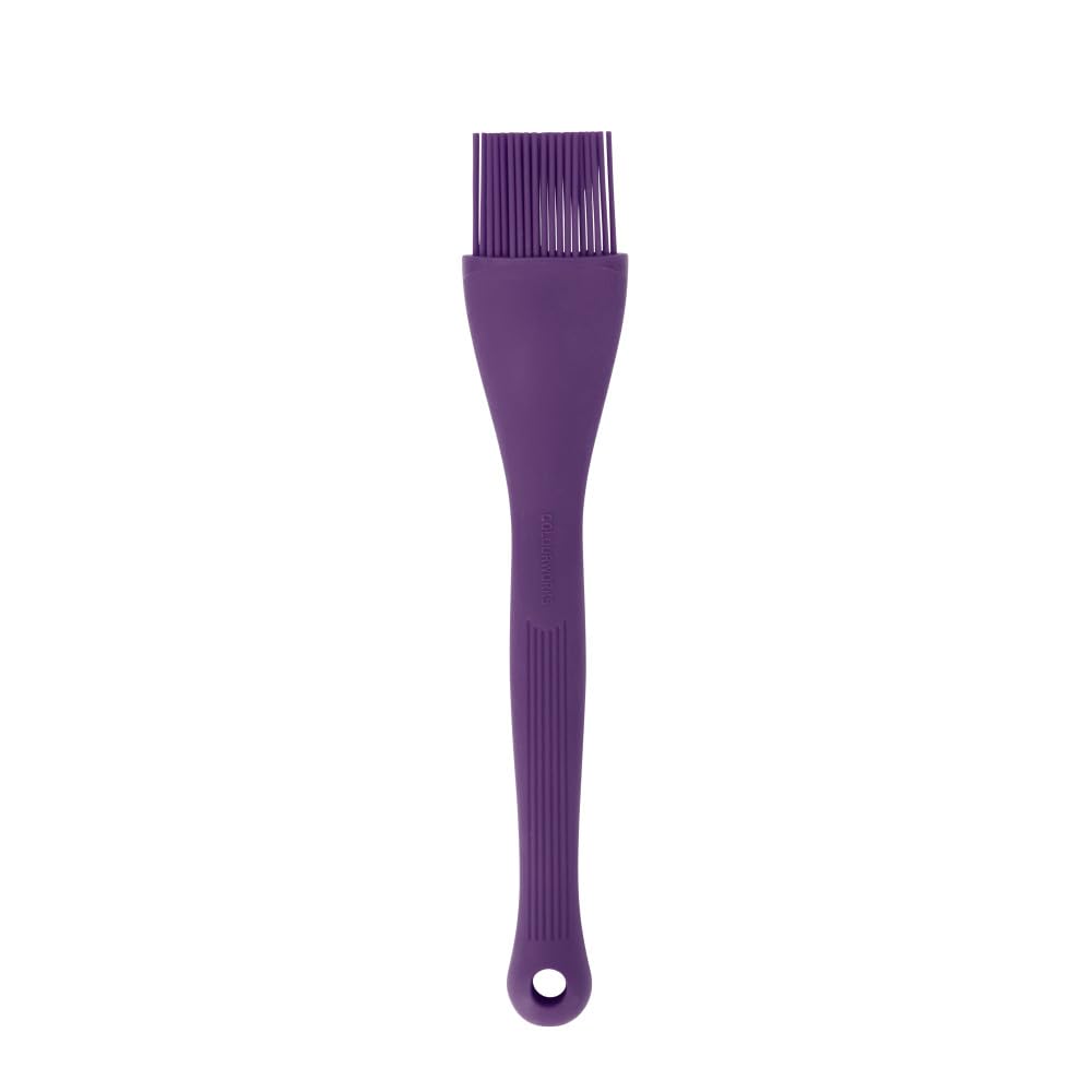 Colourworks Silicone 25cm Basting Brush Purple