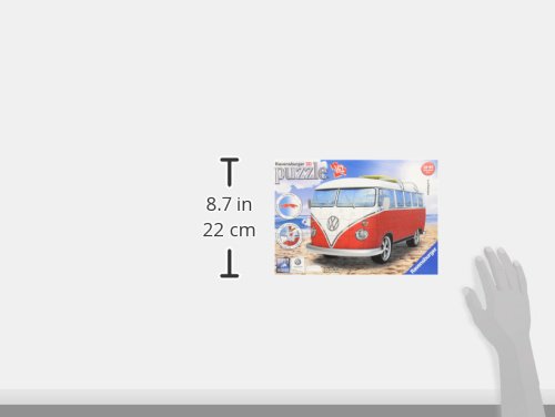 Ravensburger Volkswagen T1 Campervan-162 Piece 3D Puzzle