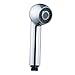 Kitchen Faucet Head Replacement: Pull-Out Sprayer Head Replacement Part for Kitchen Bathroom Sink Faucet, Polished Chrome