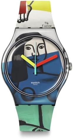 Amazon.com: Swatch New Gent Biosourced Lacquered Unisex Watch