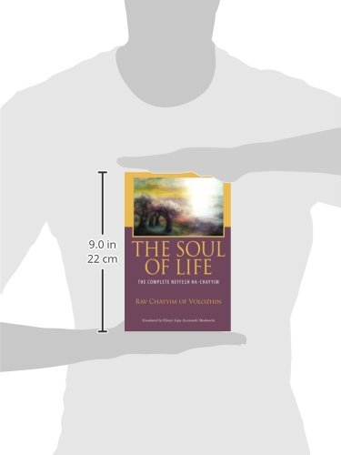 The Soul Of Life The Complete Neffesh Ha Chayyim Rav - 