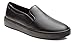 Vionic Women's Pro Mahoney Slip-on - Ladies Water Resistant and Slip Resistant Service Shoes with Concealed Orthotic Arch Support Black Leather 9.5 Wide