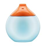 Boon Fluid Sippy Cup, Blue/Orange, 10 Ounce