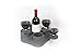 DestinationGear 1190 Graphite Gray BevBase Beverage Holder