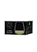 Luigi Bormioli Prestige Riesling Stemless Copas de vino, Set of 6