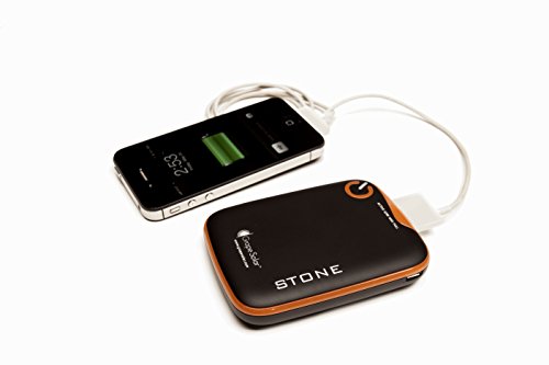 Grape Solar Stone 5,200mAh Rechargeable Lithium Portable Battery Pack for Cell Phones, Smartphones and Other Portable Electronics - Thumbnail 2