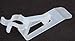 Novelty Lights 25 Pack All in One Christmas Light Clips, C7 and C9 Roof Line Clips for Shingle and Gutter Mounting, Clear/White