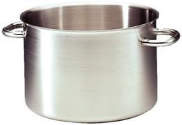 Bourgeat Excellence Boiling Pot 17Ltr Size: 320(Ø) mm. Material: Stainless Steel. Induction Compatible. Lid: K836