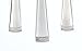 Farberware Poppy Mirror/Pebble 20-Piece Flatware Silverware Set, Stainless Steel, Service for 4, Includes Forks/Spoons/Knives
