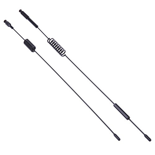Chinatera 2pcs RC Car Accessories Metal Antenna for Traxxas TRX-4 - Thumbnail 2