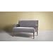Sandy Wilson Home Callie Sofa, Opal Grey