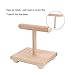 HEEPDD Bird Perch, Parrot Toy T Shaped Wooden Perch Cage Tabletop Training Stand Play Toys for Parrots Budgies Parakeet Cockatiel Cockatoo Conure Lovebirdthumb 2