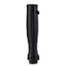 WTW Women's Knee High Rain Boots Size 9 (Black)