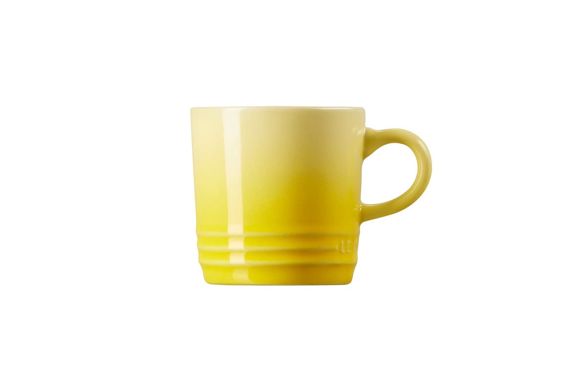 LE CREUSET Stoneware Cappuccino Mug, 200 ml, Soleil, 70303204030099