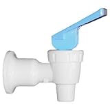Tomlinson 1008780 Complete Faucet, White Body with Blue Handle