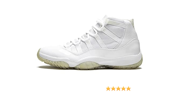 Amazon.com: Nike Air Jordan 11 Retro '25th Anniversary' - 408201-101,  blanco, 11 : Ropa, Zapatos y Joyería