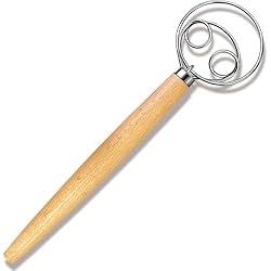 Danish Dough Whisk, Dough Whisk/Sourdough Bread