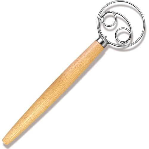Danish Dough Whisk, Dough Whisk/Sourdough Bread