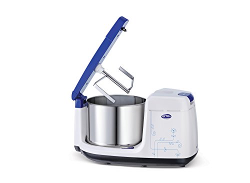 Elgi Ultra Bigg+ 2.5 Liter Table Top Wet Grinder with Atta Kneader, 110 Volt