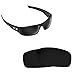 Seek Optics Compatible/Replacement Lenses for Oakley Crankshaft Black